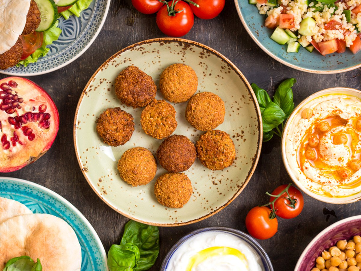 Picada Vegetariana Armenian Para 2