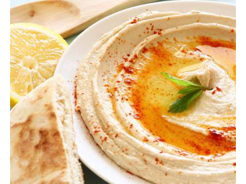 Humus - Puré de garbanzo