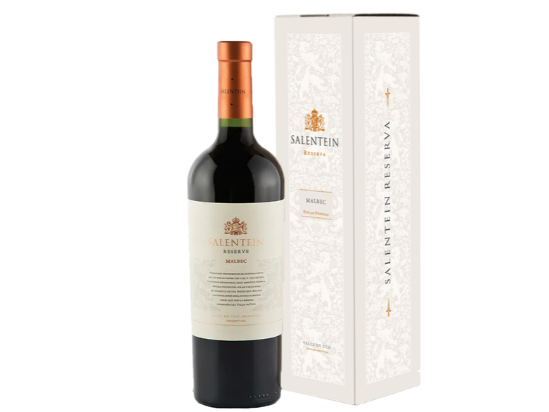 VINO SALENTEIN RESERVA MALBEC