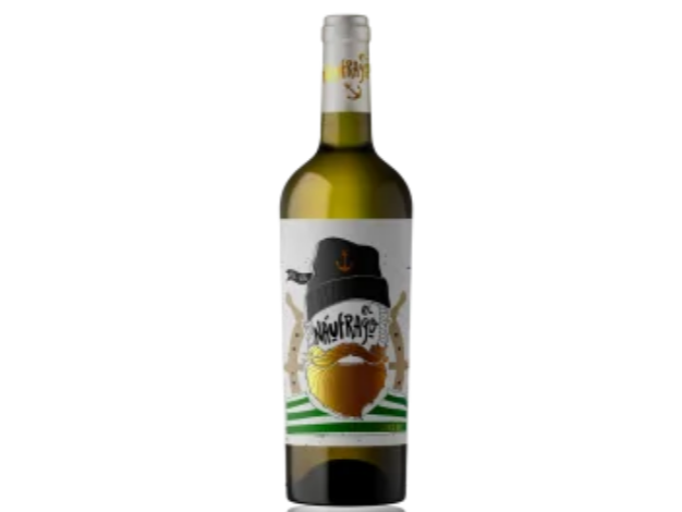 Vino El Náufrago - bco dulce