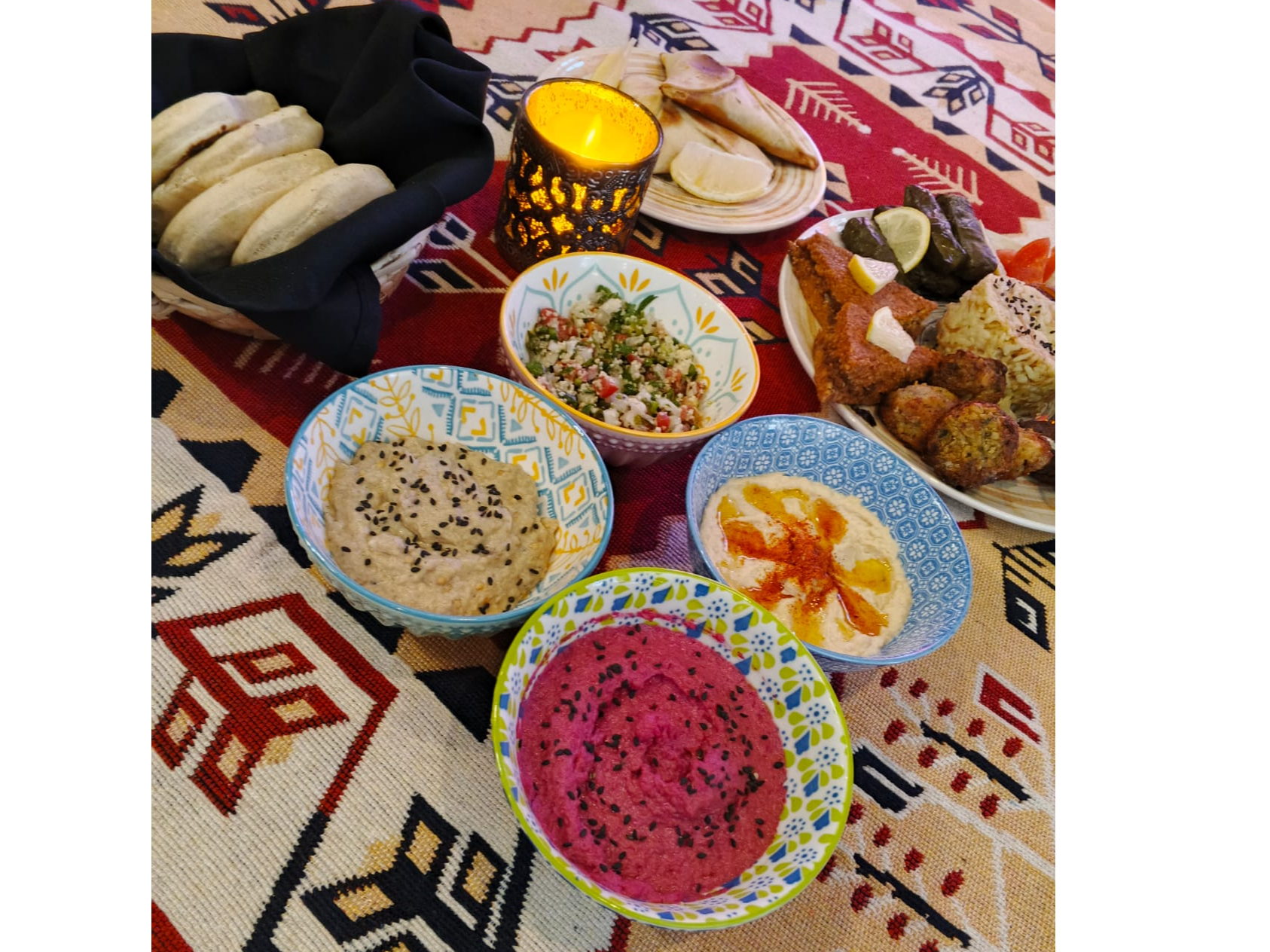Picada Premium para 2 de Armenian Restaurante