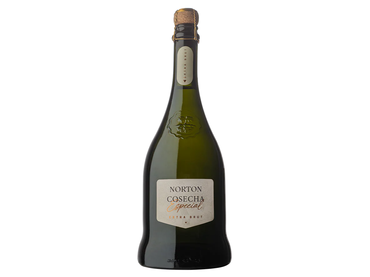 Champañe Norton Cosecha Tardia Extra Brut