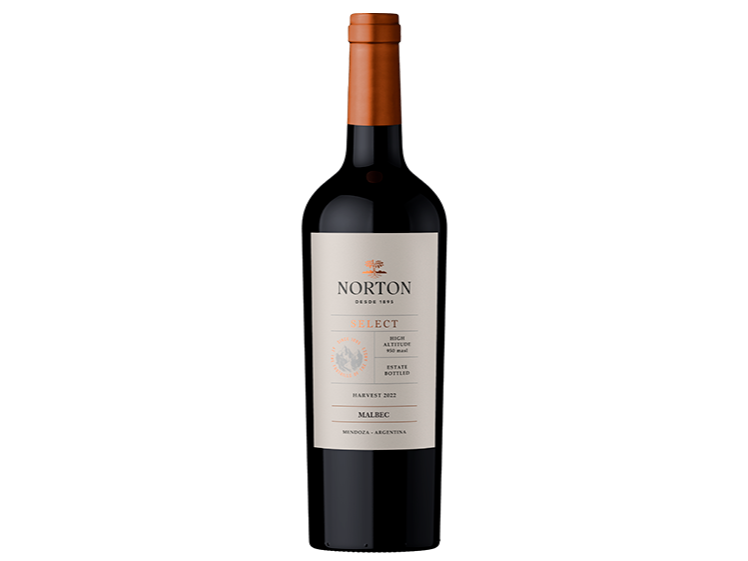 Select Malbec 750ml - Norton