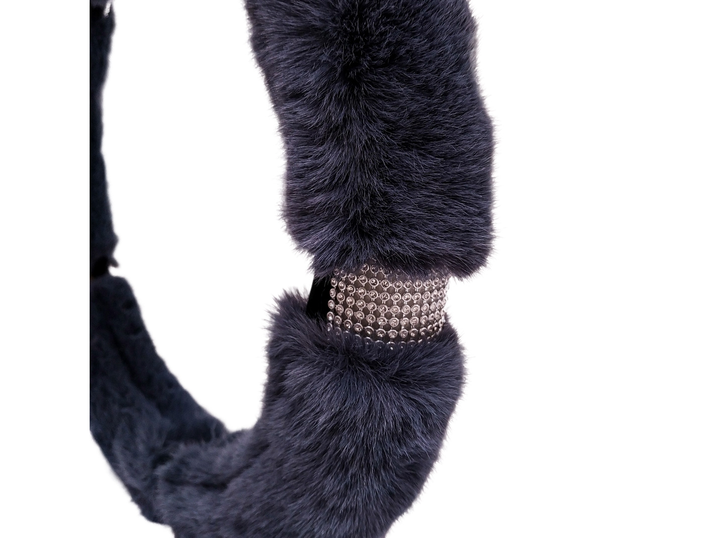 CUBRE VOLANTE PELUCHE