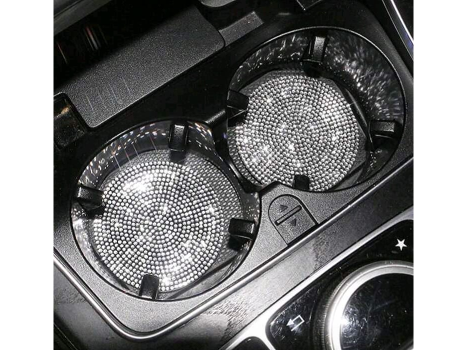 POSAVASOS BRILLOS PLATA