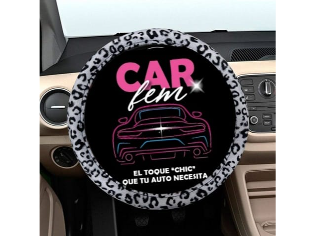 CUBRE VOLANTE LEOPARDO