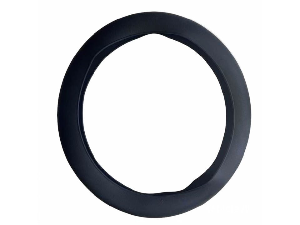 CUBRE VOLANTE SILICONA NEGRO