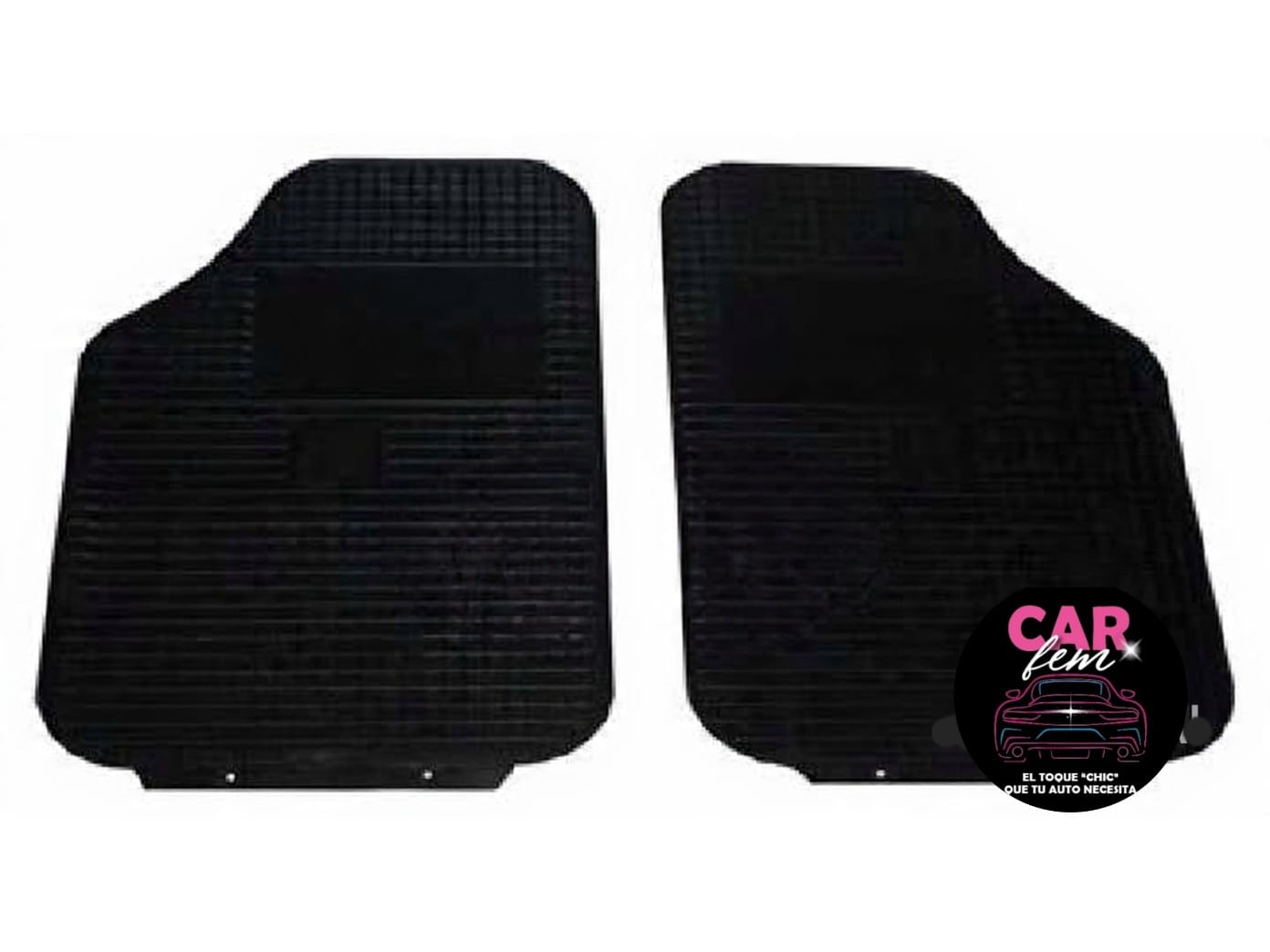 JUEGO ALFOMBRAS 2 PC. DELANTERA
