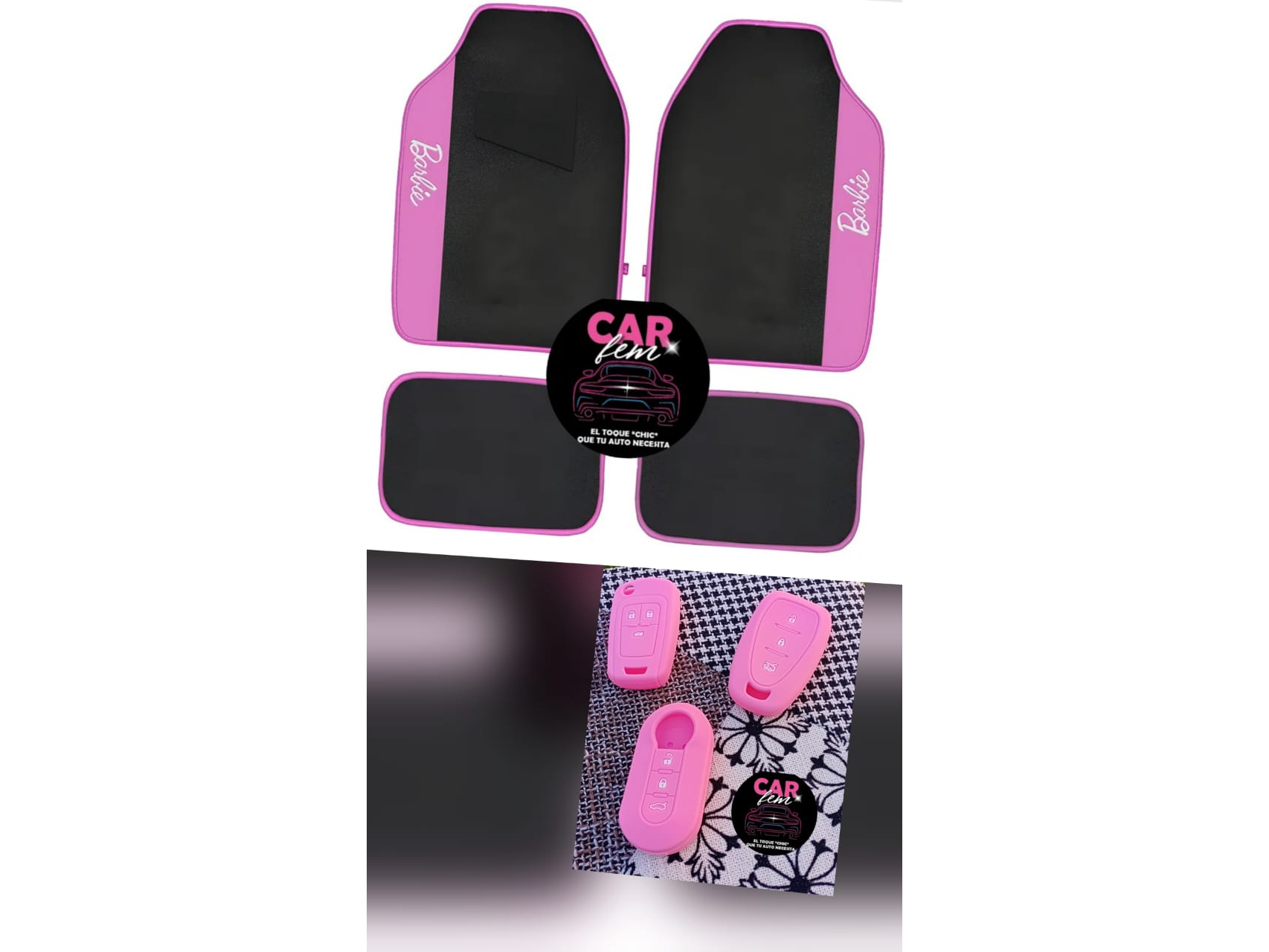 COMBO ALFOMBRAS BARBIE