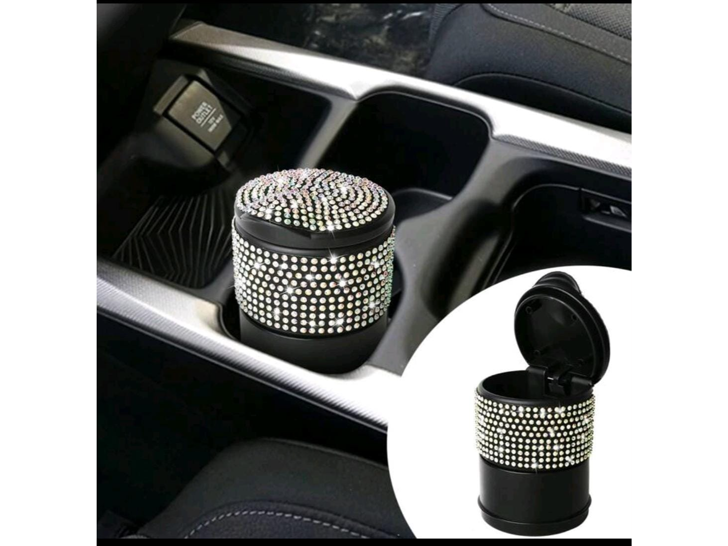 CENICERO BRILLOS TORNASOLADOS