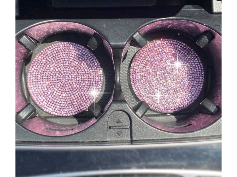 POSAVASOS SILICONA ROSA