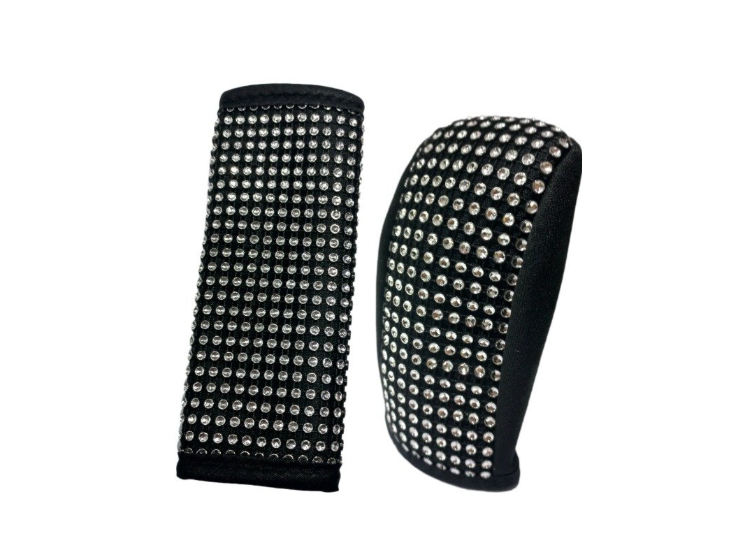 Juego cubre freno de mano y cambios