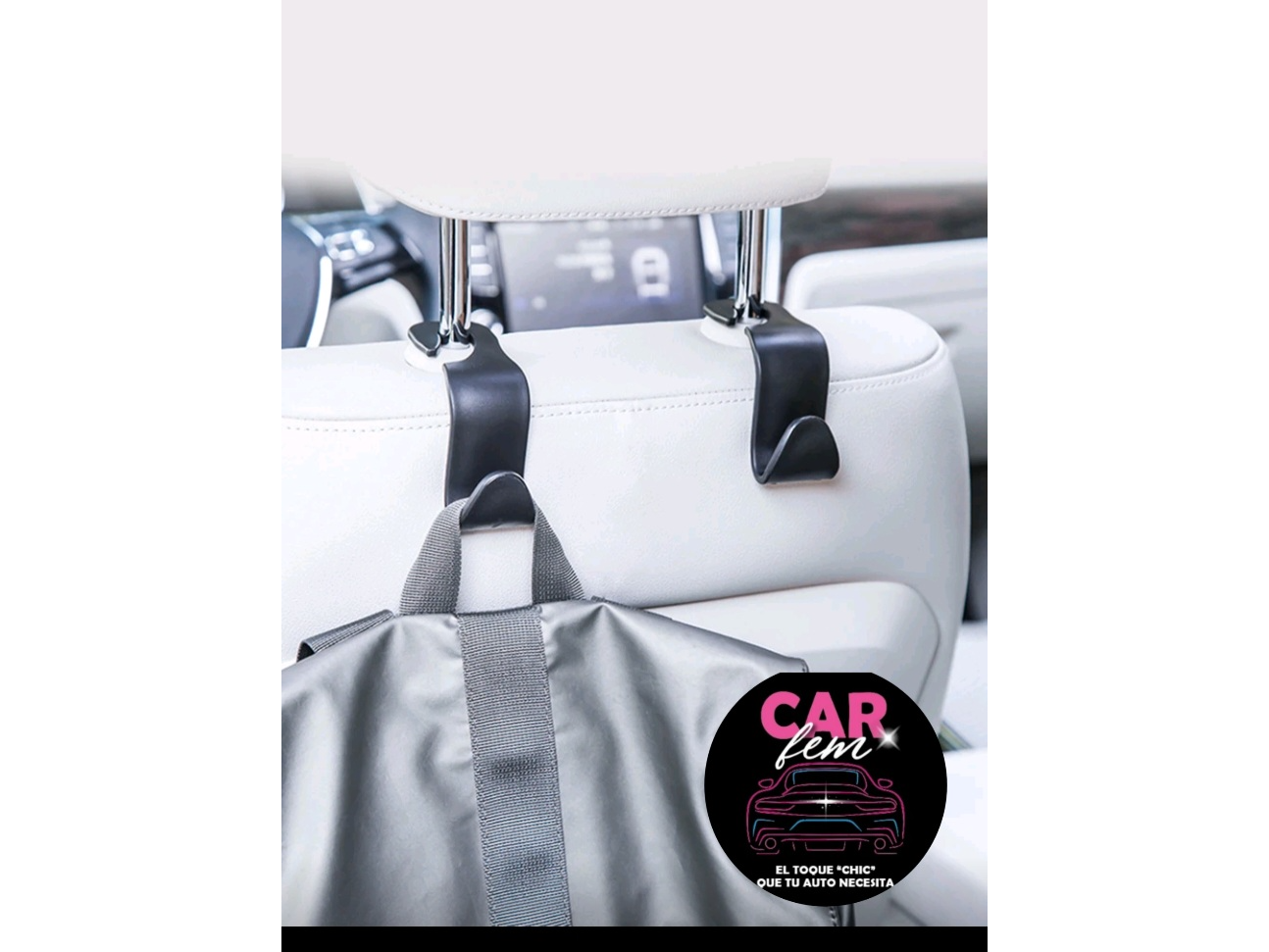 JUEGO GANCHOS NEGROS