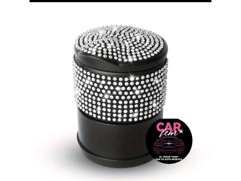 CENICERO BRILLOS PLATA