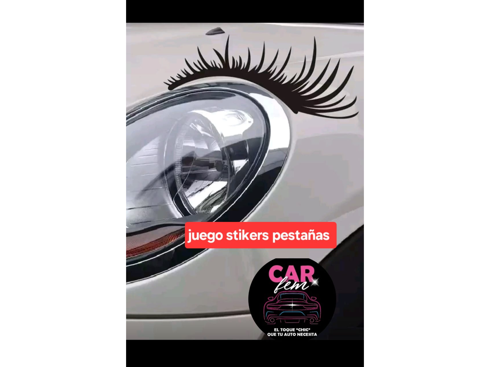 JUEGO DE PESTAÑAS PARA OPTICAS