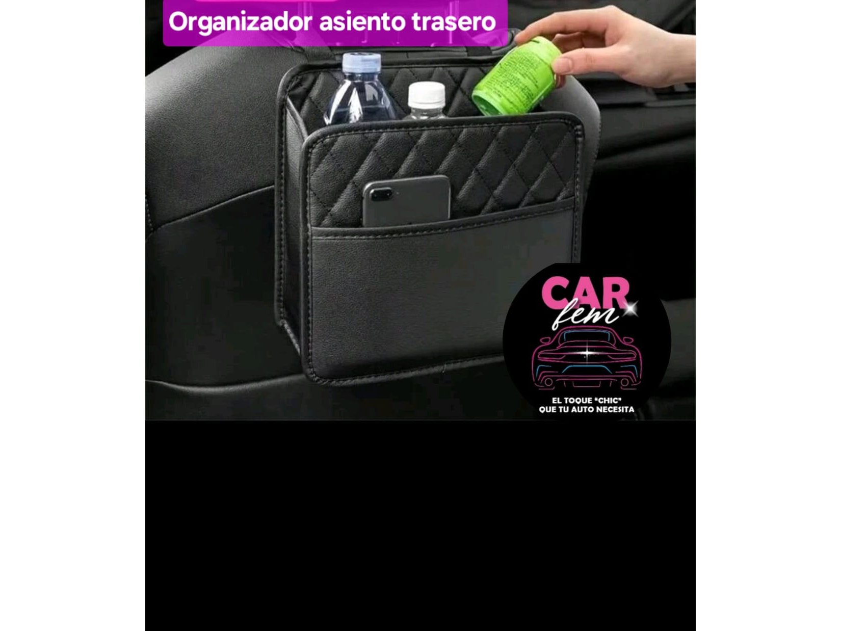 ORGANIZADOR DE ASIENTO