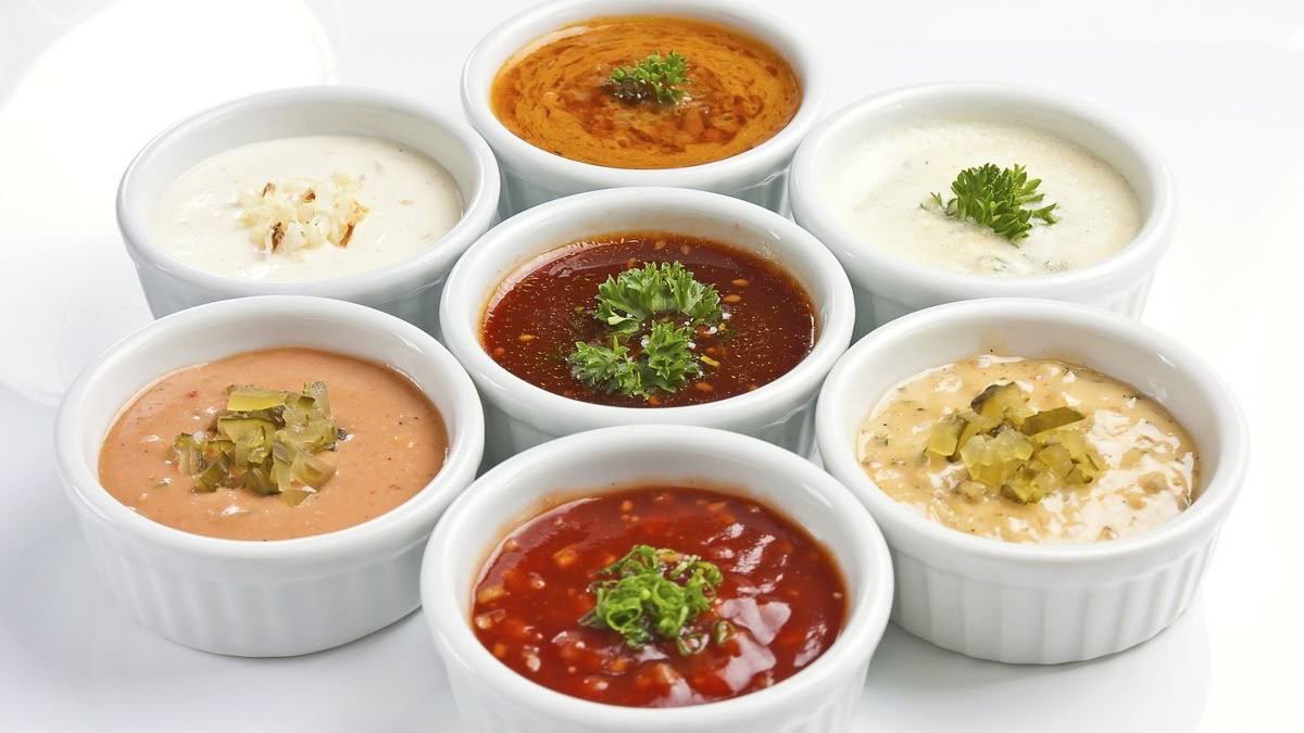 SALSAS PARA ACOMPAÑAR