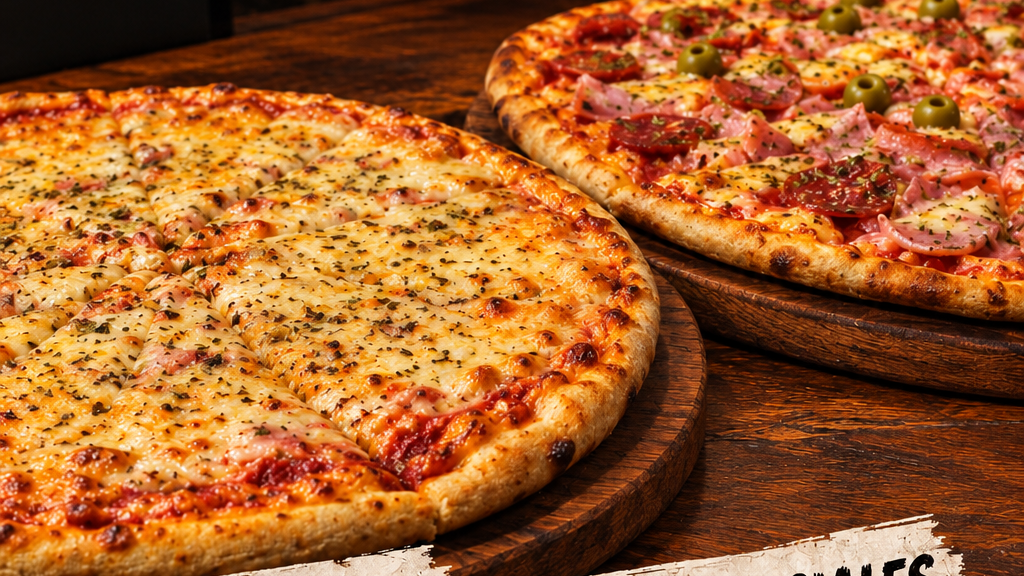PIZZAS