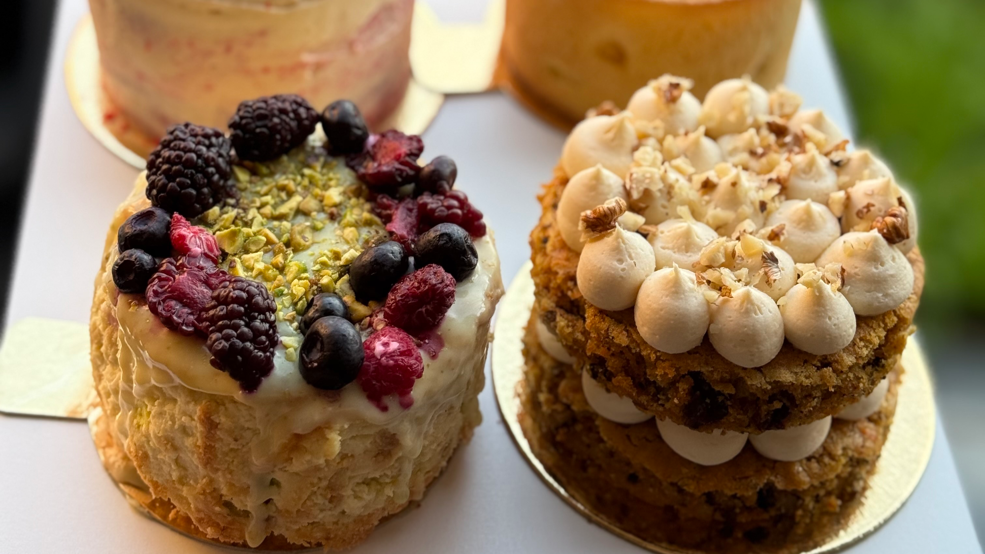 Mini Cakes