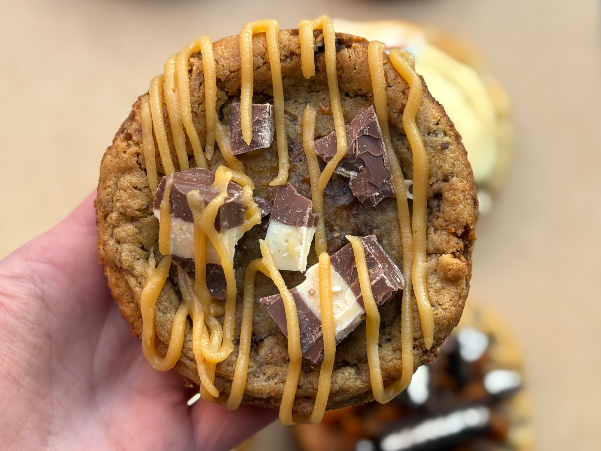 Salt Caramel y marroc