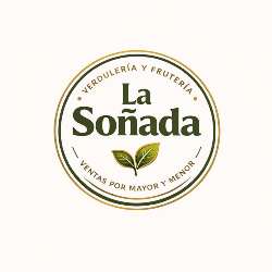 Logo Frutería y Verdulería "La Soñada" Ventas por mayor y menor