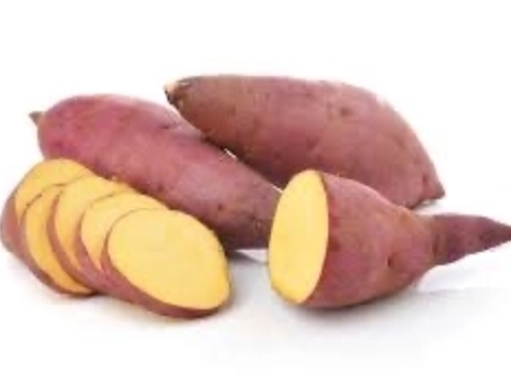 Batata colorada