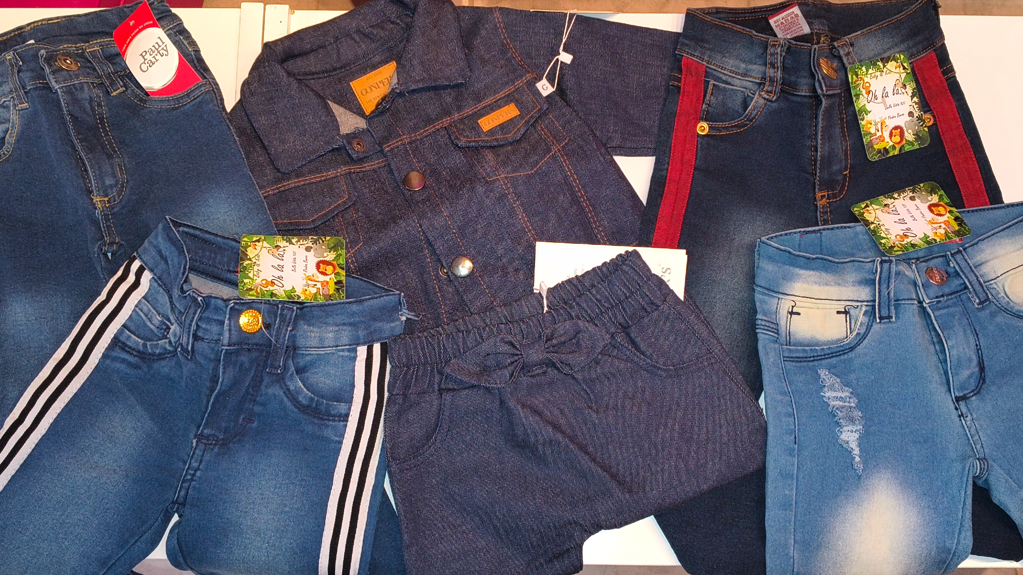 TODO JEANS Y GABARDINA
