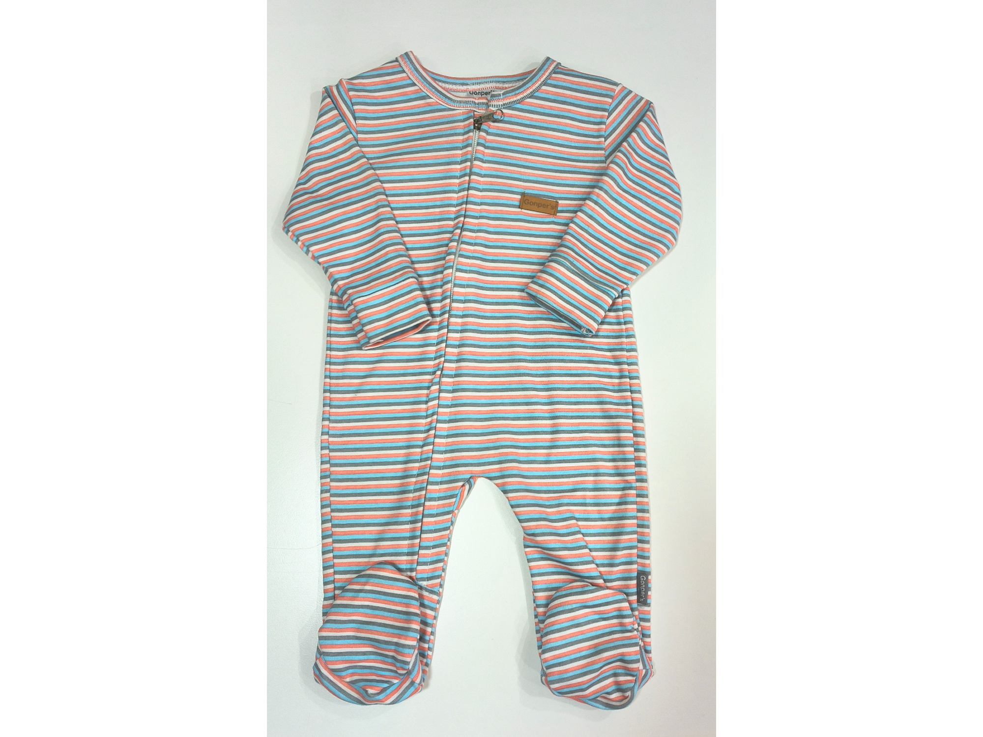 Pijama con cierre talle 6 meses de Ohlalatienda