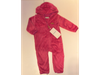 Osito de corderito fucsia talle 18 meses