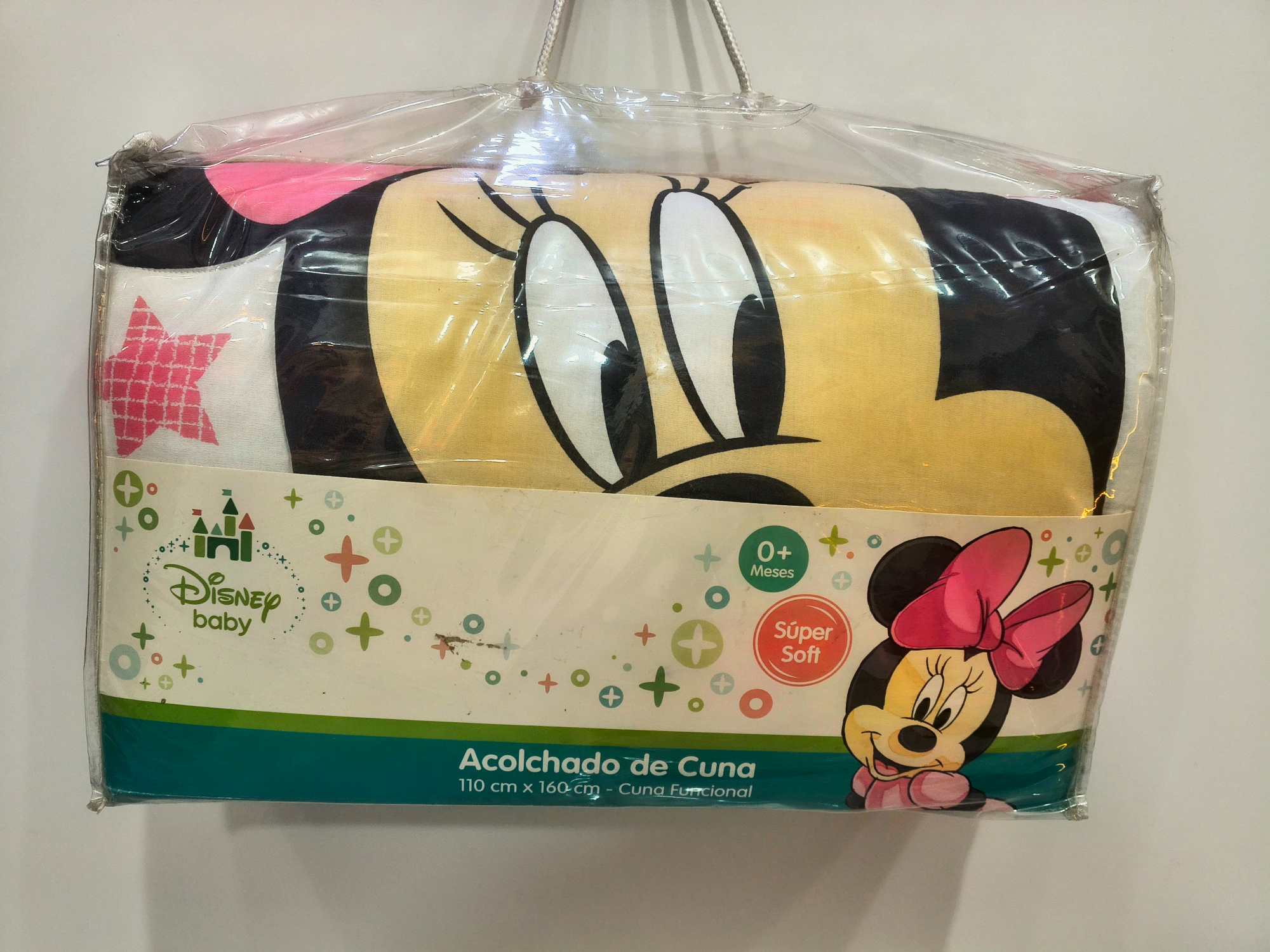 Acolchado de cuna Minnie