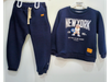 Conjunto frizado talle 4