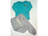 Duo reme y pantalón talle 6 meses