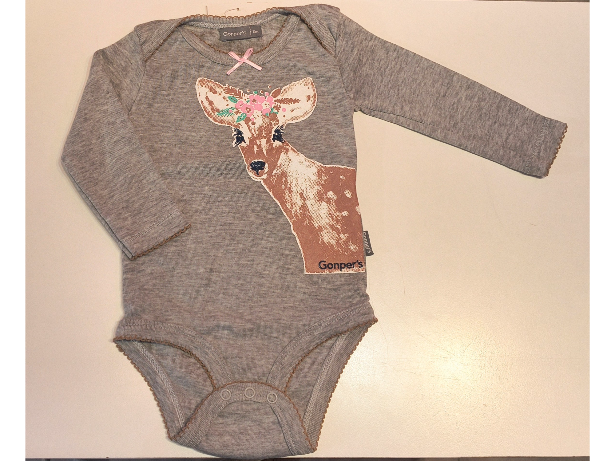 Body 6 meses m/larga