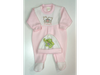 Pijama enterito rosa Talle 0