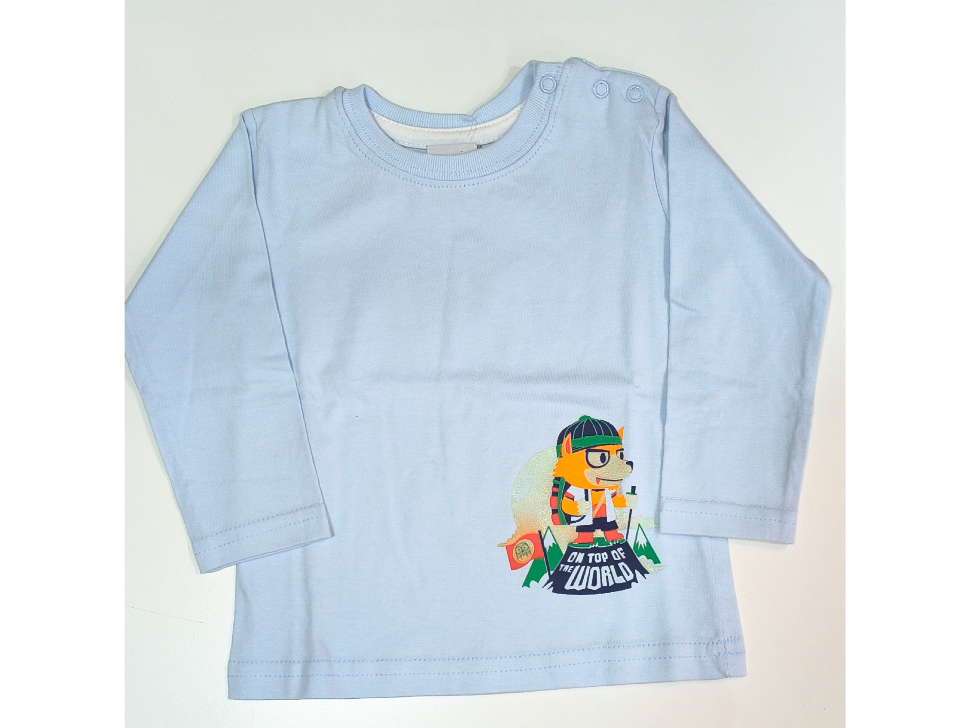 Remera bebé Lobito talle 12 meses