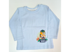 Remera bebé Lobito talle 12 meses