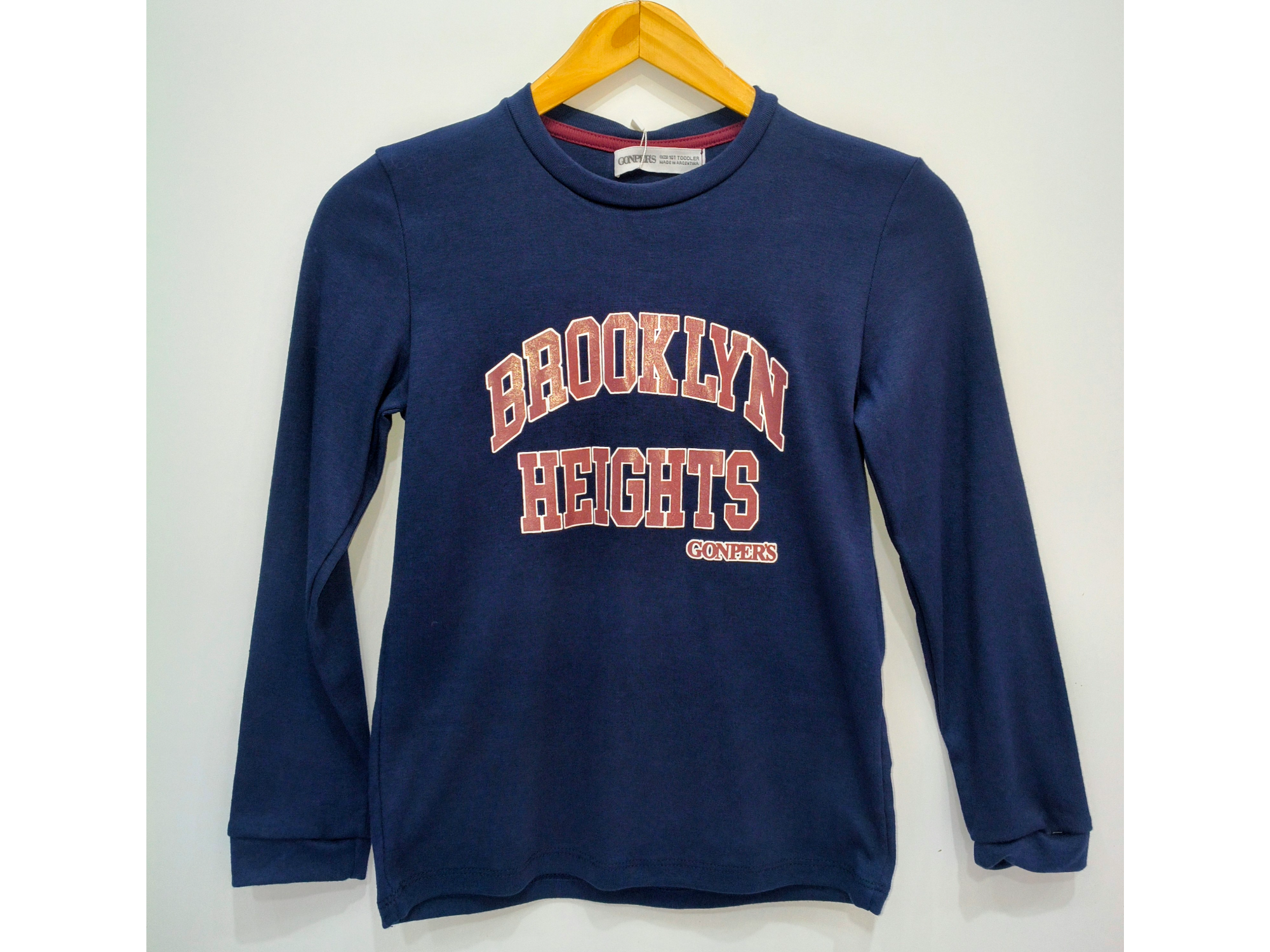 Remera algodón talle 10