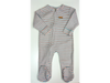 Pijama con cierre talle 9 meses