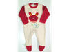 Pijama enterito rojo talle 2