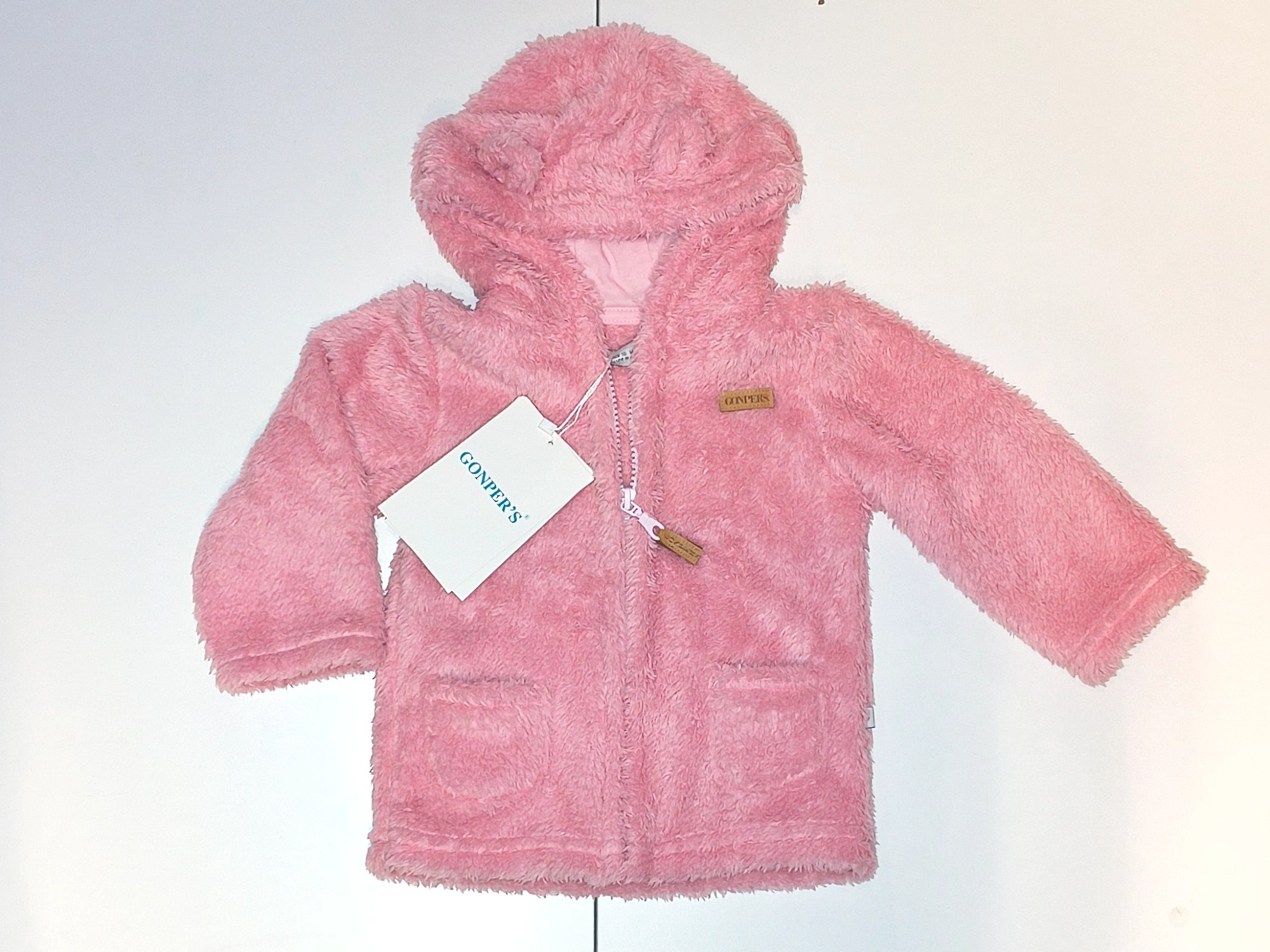 Campera corderito Teddy talle 18 meses