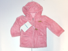 Campera Teddy rosa talle 24 meses