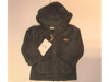 Campera de corderito, verde talle 2/3 años