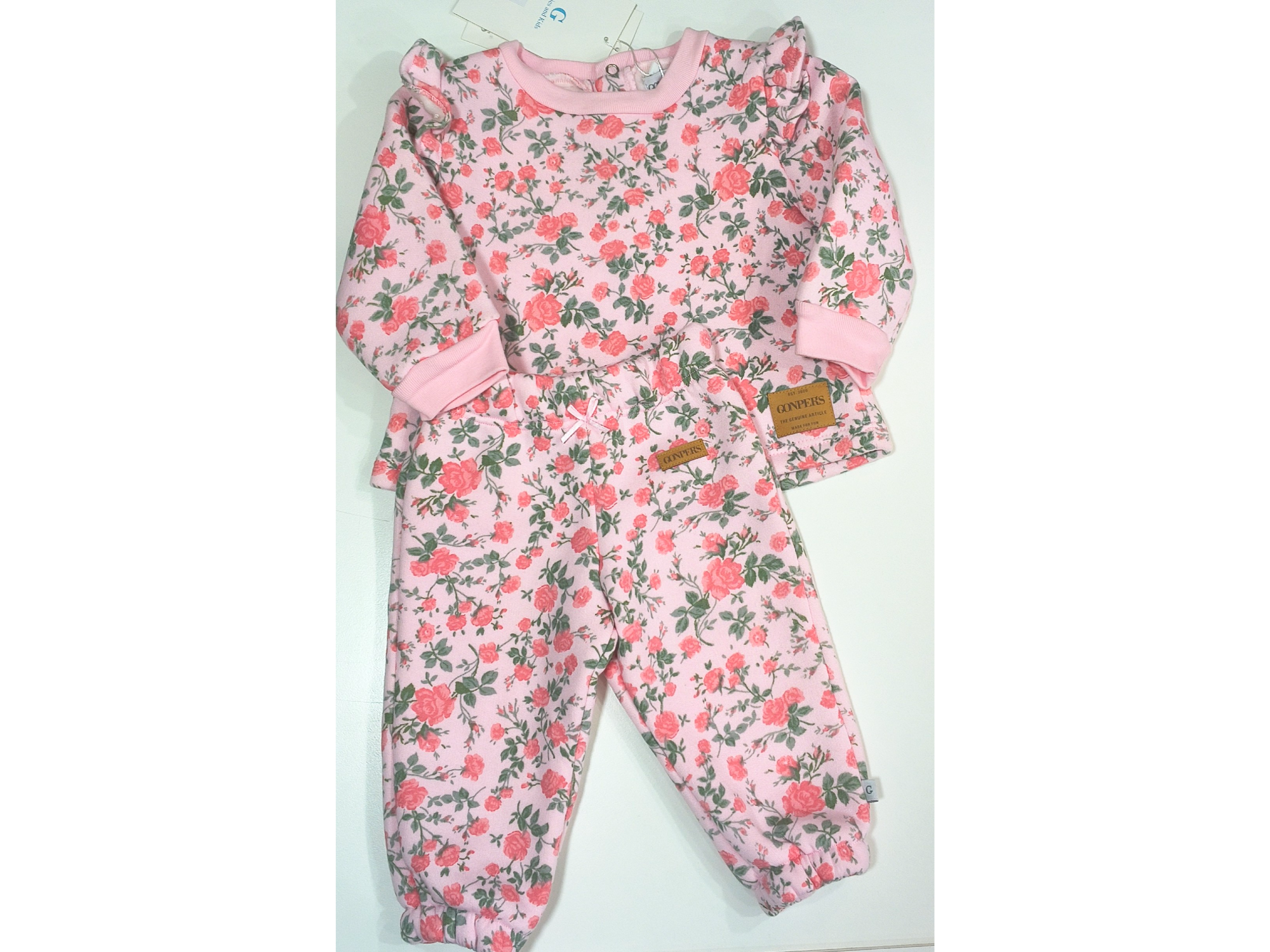 Conjunto friza premium talle 3/6 meses