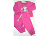 Conjunto friza coneja fucsia talle 9 meses