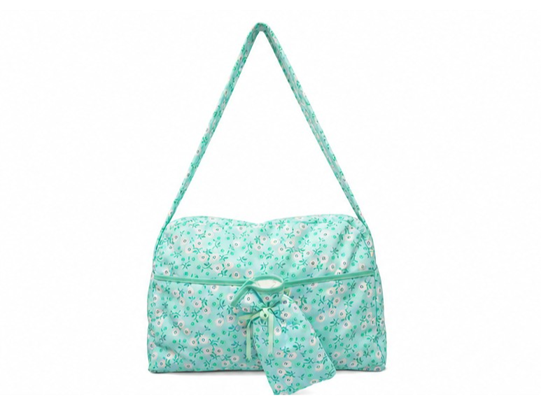 Bolso maternal de tela