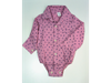 Body camisa talle 6 meses