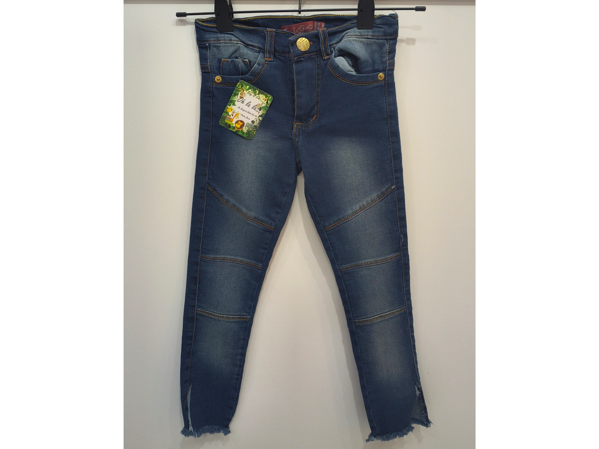 Jean flecos talle 6
