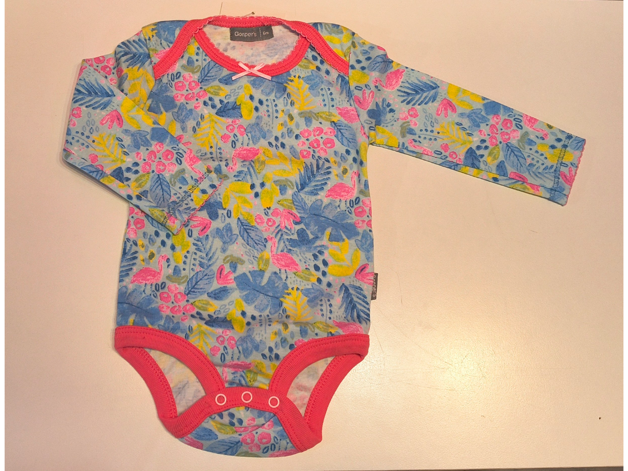 Body 6 meses m/larga