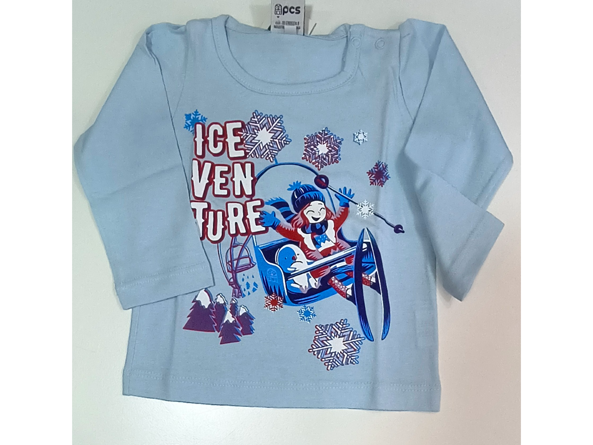 Remera Ice talle 18 meses