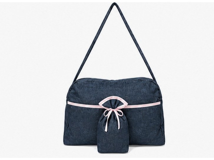 Bolso maternal de jean